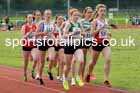Womens Under-17s 1500 metres, 2023 North Eastern Track and Field Champs., Middlesbrough Sports Village, Middlesbrough. Photo: David T. Hewitson/Sports for All Pics